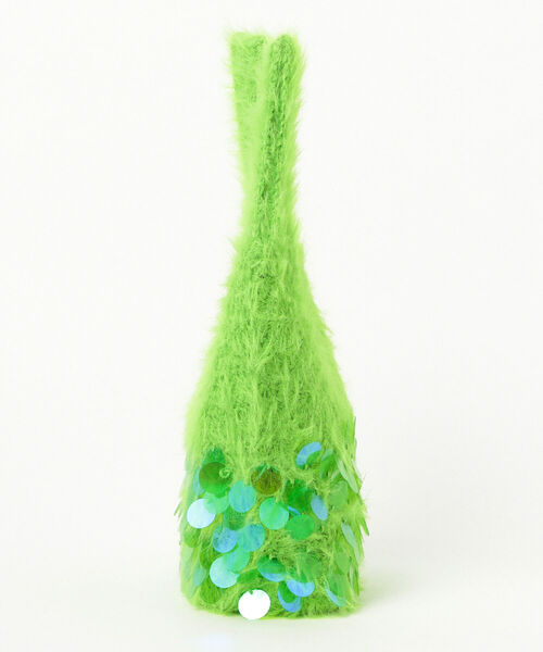 Ray BEAMS(レイビームス)の「Ray BEAMS / シャギー バッグ(トートバッグ・レディース・ミント/ピンク・ONE SIZE)」の10枚目の写真