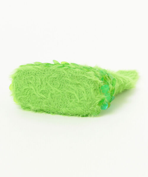 Ray BEAMS(レイビームス)の「Ray BEAMS / シャギー バッグ(トートバッグ・レディース・ミント/ピンク・ONE SIZE)」の12枚目の写真