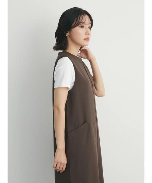 ELENCARE DUE(エレンカーレデュエ)の「・ELENCARE DUE スキッパーオールインワン(つなぎ/オールインワン・レディース・ブラック/ブラウン・FREE)」の21枚目の写真