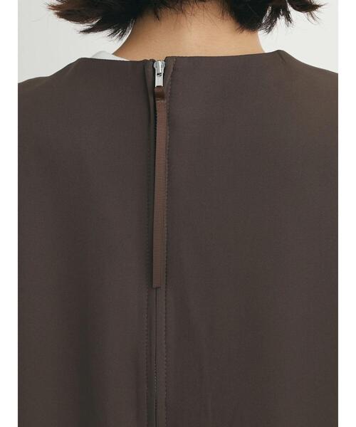 ELENCARE DUE(エレンカーレデュエ)の「・ELENCARE DUE スキッパーオールインワン(つなぎ/オールインワン・レディース・ブラック/ブラウン・FREE)」の16枚目の写真