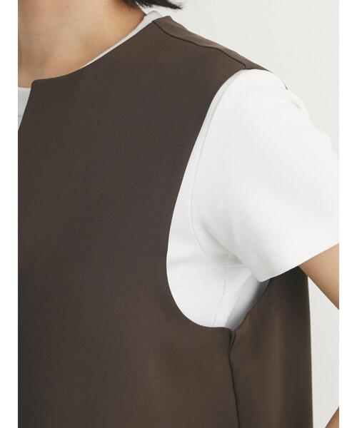 ELENCARE DUE(エレンカーレデュエ)の「・ELENCARE DUE スキッパーオールインワン(つなぎ/オールインワン・レディース・ブラック/ブラウン・FREE)」の19枚目の写真