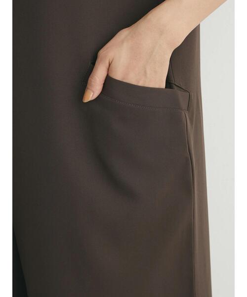 ELENCARE DUE(エレンカーレデュエ)の「・ELENCARE DUE スキッパーオールインワン(つなぎ/オールインワン・レディース・ブラック/ブラウン・FREE)」の11枚目の写真