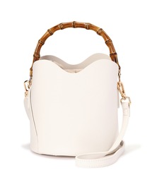 FREE'S MART | ◆ファー巾着バンブーバッグ(ショルダーバッグ)