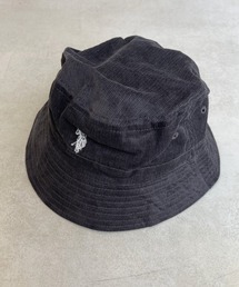 U.S. POLO ASSN. | 1ポイント刺繍コーデュロイバケハ(ハット)