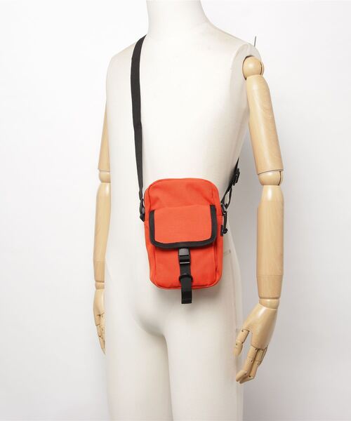 Dickies(ディッキーズ)の「DICKIES/ディッキーズ AUTHENTIC FLAP NECK POUCH / 70075500(ショルダーバッグ・レディース・カーキ/ブラック/ベージュ/オレンジ・ONESIZE)」の7枚目の写真