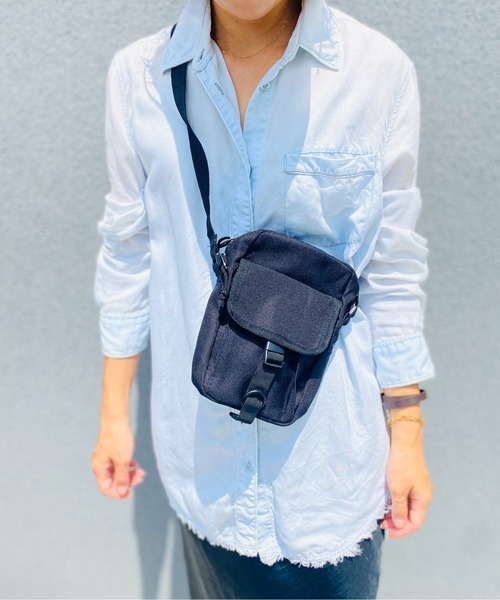 Dickies(ディッキーズ)の「DICKIES/ディッキーズ AUTHENTIC FLAP NECK POUCH / 70075500(ショルダーバッグ・レディース・カーキ/ブラック/ベージュ/オレンジ・ONESIZE)」の13枚目の写真