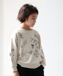 B:MING by BEAMS | B:MING by BEAMS / メモリアル プリント スウェット（100～140㎝）(スウェット)