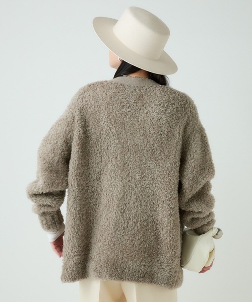 Chaos ペルシアモールカーディガン Chaos(カオス)のペルシアモールカーディガン通販 | 集英社HAPPY