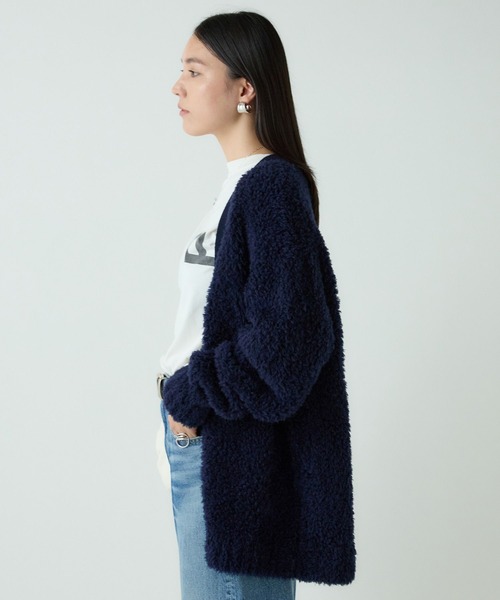 chaosカオス　ペルシアモールカーディガン Chaos｜ペルシアモールカーディガン | Rakuten Fashion(楽天