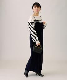 journal standard L'essage | ベロアキャミワンピース(ワンピース)