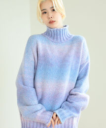 BeAMS DOT | 【WEB限定】BeAMS DOT / スペース ダイ ニット(ニット/セーター)