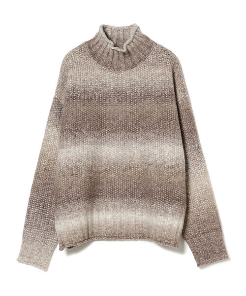 BeAMS DOT(ビームスドット)の「【WEB限定】BeAMS DOT / スペース ダイ ニット(ニット/セーター・レディース・ブラウン/パープル系その他4・FREE)」の13枚目の写真