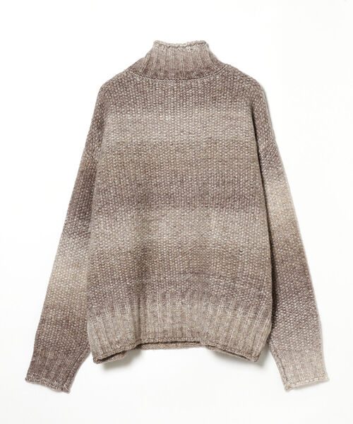 BeAMS DOT(ビームスドット)の「【WEB限定】BeAMS DOT / スペース ダイ ニット(ニット/セーター・レディース・ブラウン/パープル系その他4・FREE)」の16枚目の写真