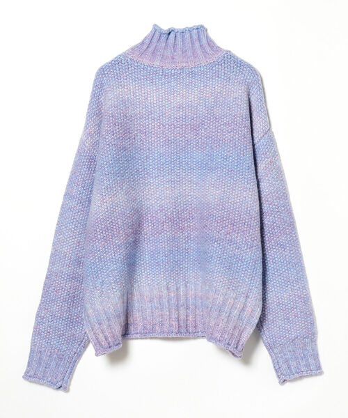 BeAMS DOT(ビームスドット)の「【WEB限定】BeAMS DOT / スペース ダイ ニット(ニット/セーター・レディース・ブラウン/パープル系その他4・FREE)」の19枚目の写真