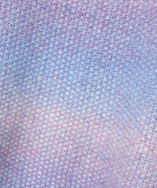 BeAMS DOT(ビームスドット)の「【WEB限定】BeAMS DOT / スペース ダイ ニット(ニット/セーター・レディース・ブラウン/パープル系その他4・FREE)」の20枚目の写真