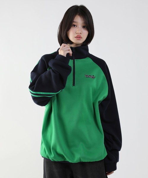 新品未使用　TFW49 ハーフジップ　プルオーバー　サイズXL 楽天市場】【8/26迄エントリーで19倍確定】TFW49 MOCK NECK HALF