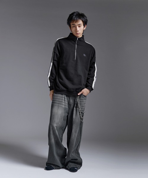 マルシィ ハーフジップスウェットMサイズ おまけ付き 2026年最新