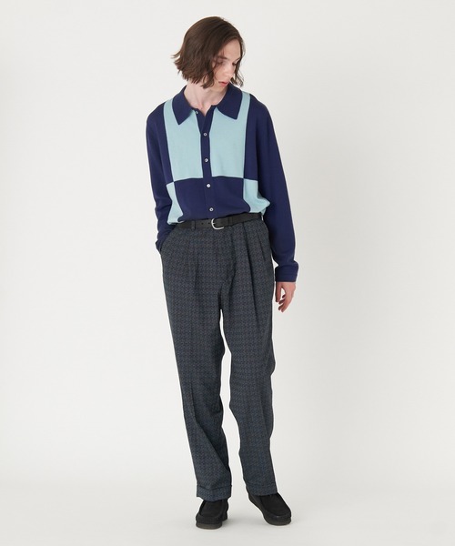 Levi's(リーバイス)の「Levi's/リーバイス LEVI'S(R) VINTAGE CLOTHING 50'S CASUALS ZOOTS リラックステーパードパンツ(スラックス・メンズ・ブルー・32inch/34inch/28inch/36inch/30inch)」の7枚目の写真