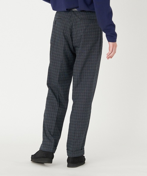 Levi's(リーバイス)の「Levi's/リーバイス LEVI'S(R) VINTAGE CLOTHING 50'S CASUALS ZOOTS リラックステーパードパンツ(スラックス・メンズ・ブルー・32inch/34inch/28inch/36inch/30inch)」の4枚目の写真