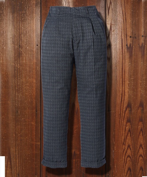 Levi's(リーバイス)の「Levi's/リーバイス LEVI'S(R) VINTAGE CLOTHING 50'S CASUALS ZOOTS リラックステーパードパンツ(スラックス・メンズ・ブルー・32inch/34inch/28inch/36inch/30inch)」の9枚目の写真