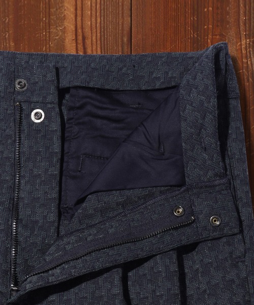 Levi's(リーバイス)の「Levi's/リーバイス LEVI'S(R) VINTAGE CLOTHING 50'S CASUALS ZOOTS リラックステーパードパンツ(スラックス・メンズ・ブルー・32inch/34inch/28inch/36inch/30inch)」の12枚目の写真