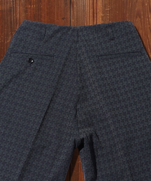 Levi's(リーバイス)の「Levi's/リーバイス LEVI'S(R) VINTAGE CLOTHING 50'S CASUALS ZOOTS リラックステーパードパンツ(スラックス・メンズ・ブルー・32inch/34inch/28inch/36inch/30inch)」の13枚目の写真