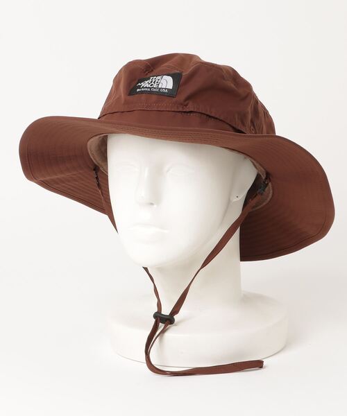 THE NORTH FACE（ザノースフェイス）の「THE NORTH FACE/ザ ノース フェイス Horizon Hat/ホライズンハット（ハット・メンズ・ブラック/オリーブ/ブラウン/ベージュ・LARGE）」の3枚目の写真