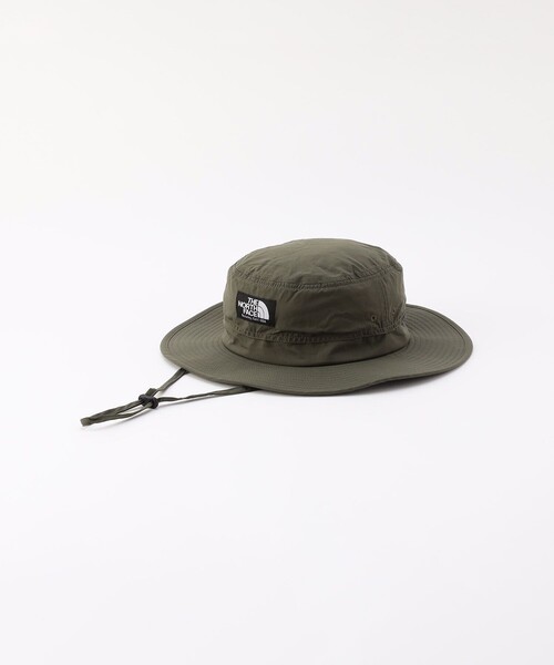 THE NORTH FACE（ザノースフェイス）の「THE NORTH FACE/ザ ノース フェイス Horizon Hat/ホライズンハット（ハット・メンズ・ブラック/オリーブ/ブラウン/ベージュ・LARGE）」の4枚目の写真