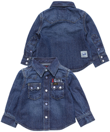 X-girl Stages | XGS★×Lee RIDER SHIRT (4T～7T)(シャツ/ブラウス)