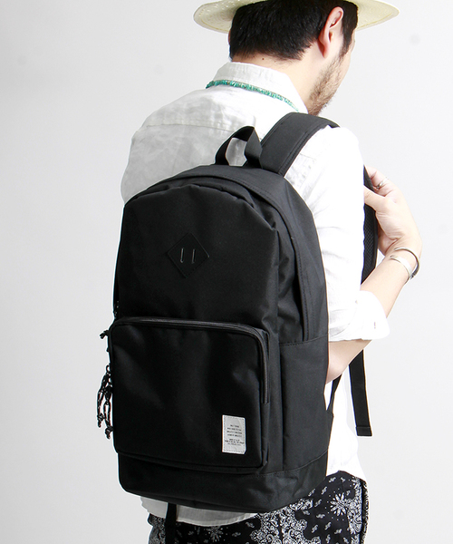 WEGO(ウィゴー)の「WEGO/スポーツデイパック(バックパック/リュック・メンズ・ホワイト/ブラック/ネイビー・FREE)」の8枚目の写真