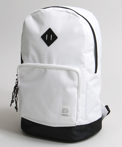 WEGO(ウィゴー)の「WEGO/スポーツデイパック(バックパック/リュック・メンズ・ホワイト/ブラック/ネイビー・FREE)」の11枚目の写真