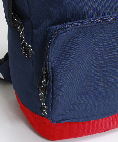 WEGO(ウィゴー)の「WEGO/スポーツデイパック(バックパック/リュック・メンズ・ホワイト/ブラック/ネイビー・FREE)」の4枚目の写真