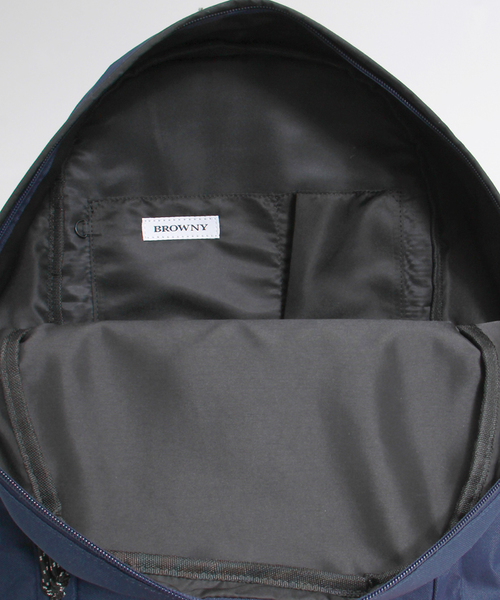 WEGO(ウィゴー)の「WEGO/スポーツデイパック(バックパック/リュック・メンズ・ホワイト/ブラック/ネイビー・FREE)」の6枚目の写真