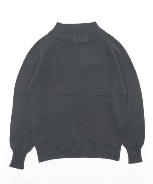 SIPULI（シプリ）の「Multi PLY Pima Cotton ボトルネックニット（ニット/セーター・レディース・ダークグレー/イエロー/サックスブルー・2）」の17枚目の写真