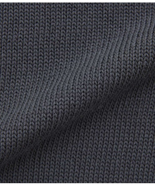 SIPULI（シプリ）の「Multi PLY Pima Cotton ボトルネックニット（ニット/セーター・レディース・ダークグレー/イエロー/サックスブルー・2）」の9枚目の写真
