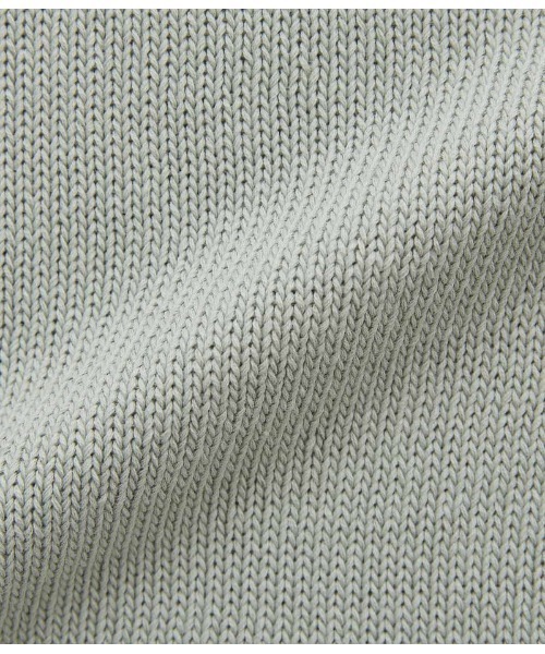 SIPULI（シプリ）の「Multi PLY Pima Cotton ボトルネックニット（ニット/セーター・レディース・ダークグレー/イエロー/サックスブルー・2）」の10枚目の写真