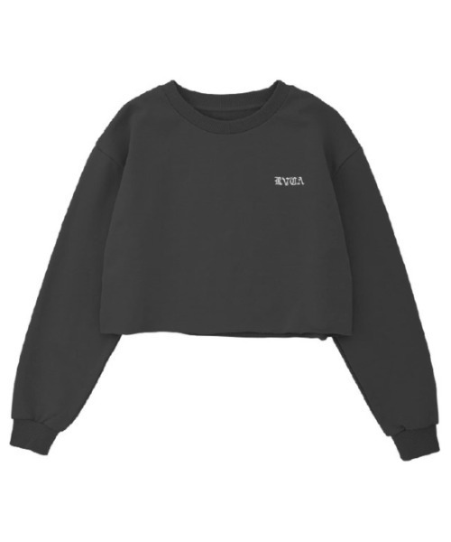 RVCA（ルーカ）の「RVCA レディース EL CAMINO CREW トレーナー【2022年秋冬モデル】/ルーカスウェットトレーナー（スウェット・レディース・ベージュ系その他/ブルー系その他/ブラック/ホワイト/ラベンダー・X-SMALL/SMALL）」の3枚目の写真