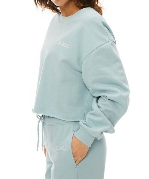 RVCA（ルーカ）の「RVCA レディース EL CAMINO CREW トレーナー【2022年秋冬モデル】/ルーカスウェットトレーナー（スウェット・レディース・ベージュ系その他/ブルー系その他/ブラック/ホワイト/ラベンダー・X-SMALL/SMALL）」の16枚目の写真