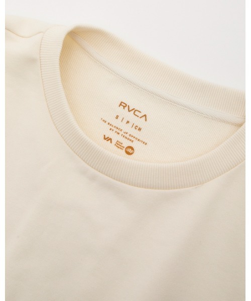 RVCA（ルーカ）の「RVCA レディース EL CAMINO CREW トレーナー【2022年秋冬モデル】/ルーカスウェットトレーナー（スウェット・レディース・ベージュ系その他/ブルー系その他/ブラック/ホワイト/ラベンダー・X-SMALL/SMALL）」の13枚目の写真