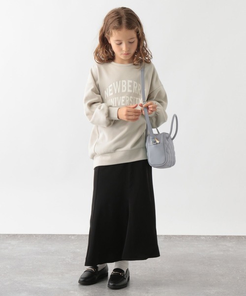 GLOBAL WORK（グローバルワーク）の「2wayキルティングBAG/157720（ショルダーバッグ・キッズ・スカイブルー/オフホワイト・FREE）」の5枚目の写真