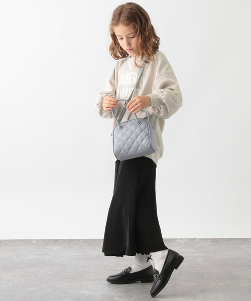 GLOBAL WORK（グローバルワーク）の「2wayキルティングBAG/157720（ショルダーバッグ・キッズ・スカイブルー/オフホワイト・FREE）」の14枚目の写真