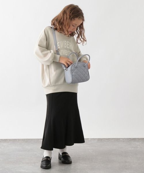 GLOBAL WORK（グローバルワーク）の「2wayキルティングBAG/157720（ショルダーバッグ・キッズ・スカイブルー/オフホワイト・FREE）」の13枚目の写真