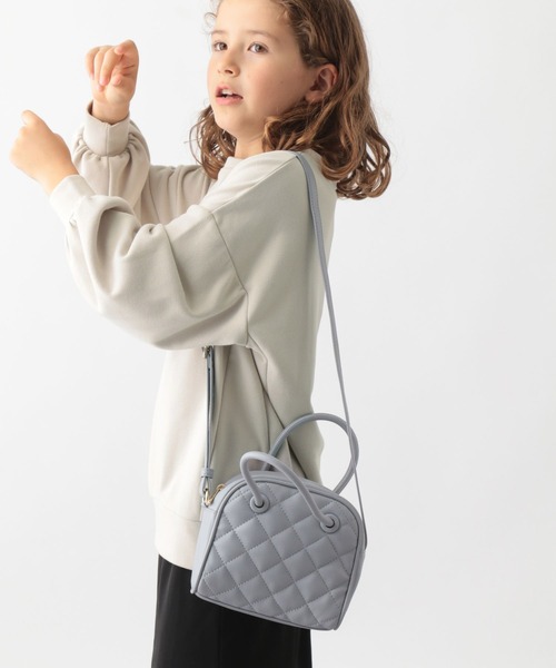 GLOBAL WORK（グローバルワーク）の「2wayキルティングBAG/157720（ショルダーバッグ・キッズ・スカイブルー/オフホワイト・FREE）」の8枚目の写真