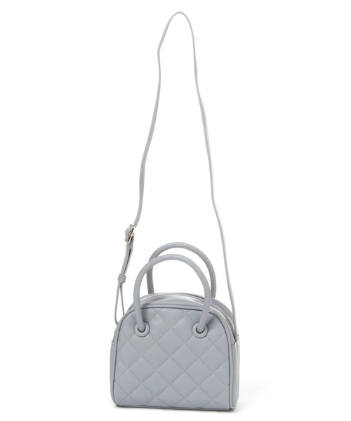 GLOBAL WORK（グローバルワーク）の「2wayキルティングBAG/157720（ショルダーバッグ・キッズ・スカイブルー/オフホワイト・FREE）」の10枚目の写真