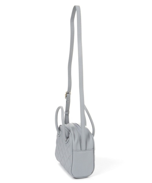 GLOBAL WORK（グローバルワーク）の「2wayキルティングBAG/157720（ショルダーバッグ・キッズ・スカイブルー/オフホワイト・FREE）」の6枚目の写真