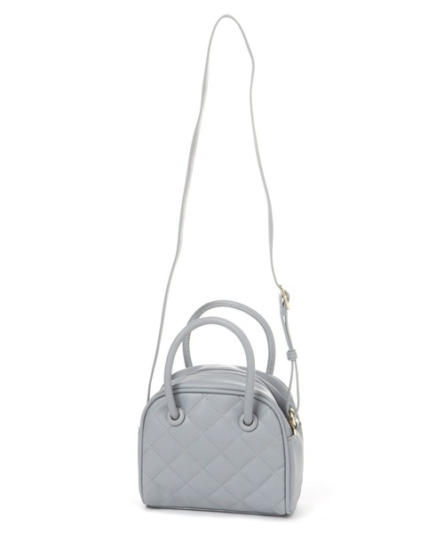 GLOBAL WORK（グローバルワーク）の「2wayキルティングBAG/157720（ショルダーバッグ・キッズ・スカイブルー/オフホワイト・FREE）」の16枚目の写真