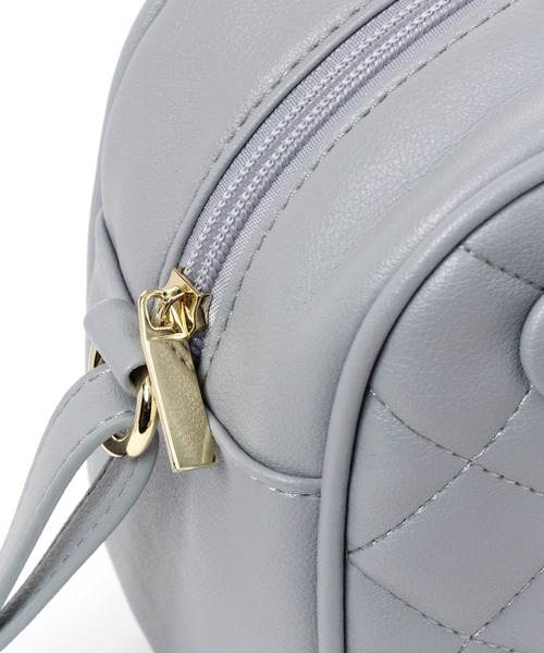 GLOBAL WORK（グローバルワーク）の「2wayキルティングBAG/157720（ショルダーバッグ・キッズ・スカイブルー/オフホワイト・FREE）」の4枚目の写真