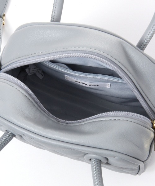GLOBAL WORK（グローバルワーク）の「2wayキルティングBAG/157720（ショルダーバッグ・キッズ・スカイブルー/オフホワイト・FREE）」の15枚目の写真