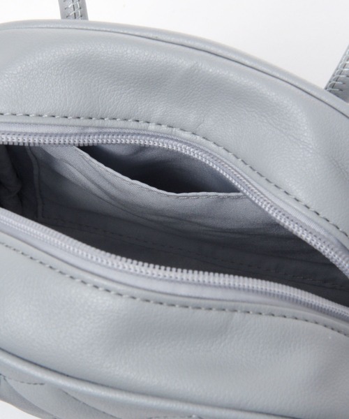 GLOBAL WORK（グローバルワーク）の「2wayキルティングBAG/157720（ショルダーバッグ・キッズ・スカイブルー/オフホワイト・FREE）」の12枚目の写真