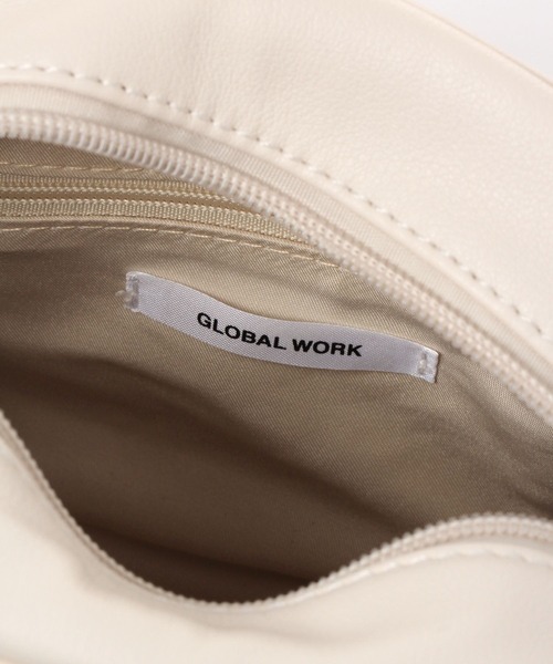 GLOBAL WORK（グローバルワーク）の「2wayキルティングBAG/157720（ショルダーバッグ・キッズ・スカイブルー/オフホワイト・FREE）」の7枚目の写真